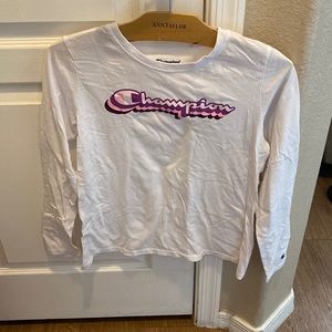 champion girls xl long sleeve